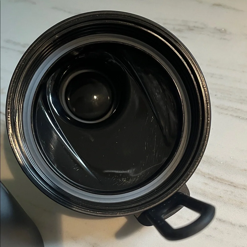 First Edition Black Oats Overnight Insulated Stainless Steel shaker Bottle - Picture 5 of 7